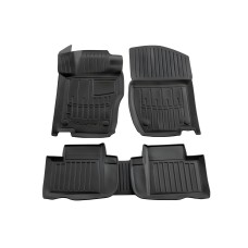 Килимки Stingray 3D (5 шт, поліуретан) для Mercedes GL сlass X164