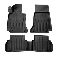 Килимки Stingray 3D (5 шт, поліуретан) для Mercedes C-сlass W205 2014-2021рр