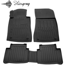 Килимки Stingray 3D (2WD, 5 шт, поліуретан) для Mercedes E-сlass W211 2002-2009 рр