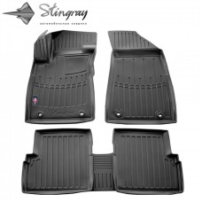 Килимки Stingray 3D (2020-2025, 5 шт, поліуретан) для MG ZS