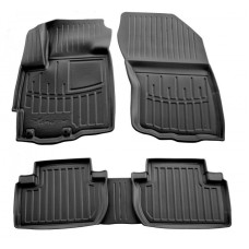 Килимки Stingray 3D (5 шт, поліуретан) для Mitsubishi Outlander 2006-2012рр