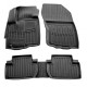 Килимки Stingray 3D (5 шт, поліуретан) для Mitsubishi Outlander 2006-2012 рр