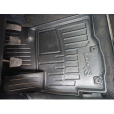 Килимки Stingray 3D (5 шт, поліуретан) для Citroen C-Crosser