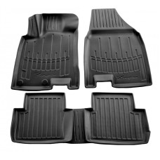 Килимки Stingray 3D (для -20252, 5 шт, поліуретан) для Nissan Qashqai 2007-2010 рр