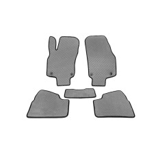 Килимки EVA (сірі) для Opel Astra H 2004-2013 рр