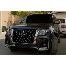 Комплект обвесов Black Hawk для Mitsubishi Pajero Wagon IV