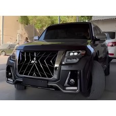 Комплект обвісів Black Hawk для Mitsubishi Pajero Wagon IV