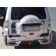 Комплект обвесов Black Hawk для Mitsubishi Pajero Wagon IV
