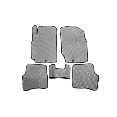 Килимки EVA (сірі) для Nissan Almera B10 Classic 2006-2012 рр