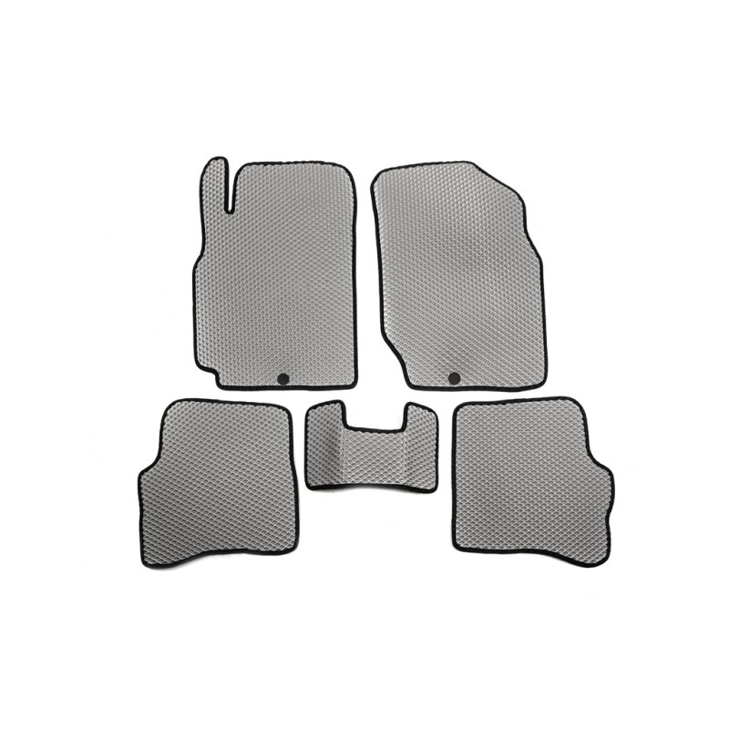 Килимки EVA (сірі) для Nissan Almera B10 Classic 2006-2012 рр