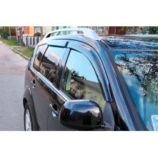 Вітровики (4 шт, HIC) для Peugeot 4007 2007-2013 рр