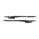 Верхние молдинги дверей (6 шт, ABS) для Volkswagen Amarok 2010-2022 гг