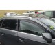 Вставные дефлекторы окон Sportback (Esa, 4 шт) для Ауди A3 2012-2020 гг Вставные дефлекторы окон Sportback (Esa, 4 шт) для Ауди A3 2012-2020 гг