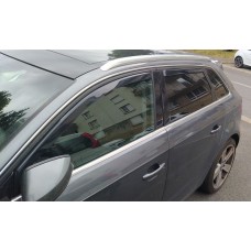 Вітровики вставні Sportback (Esa, 4 шт) для Ауди A3 2012-2020 рр