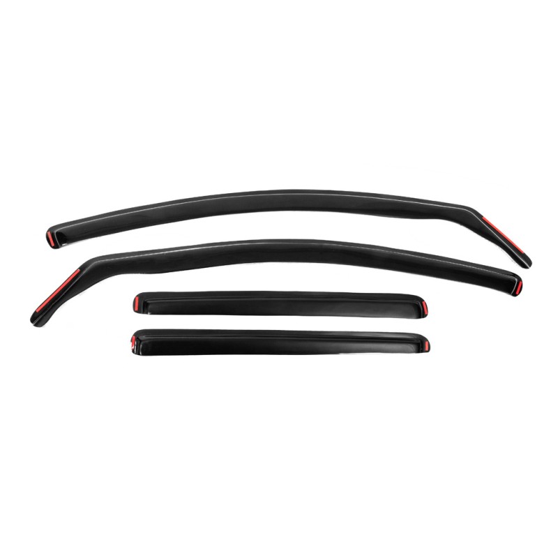 Вставные дефлекторы окон HB (Esa, 4 шт) для Volkswagen Golf 7/E-Golf 2012-2020 гг