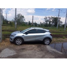 Рейлинги Skyport (серый мат) для Renault Captur 2013-2019 гг