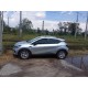Рейлинги Skyport (серый мат) для Renault Captur 2013-2019 гг