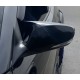 Накладки на дзеркала із вирізом під поворот BMW-style (2 шт) для Hyundai Veloster 2011-2017рр
