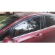 Вставные ветровики SD (Esa, 4 шт) для Ford Fusion 2012-2020 гг Вставные ветровики SD (Esa, 4 шт) для Ford Fusion 2012-2020 гг