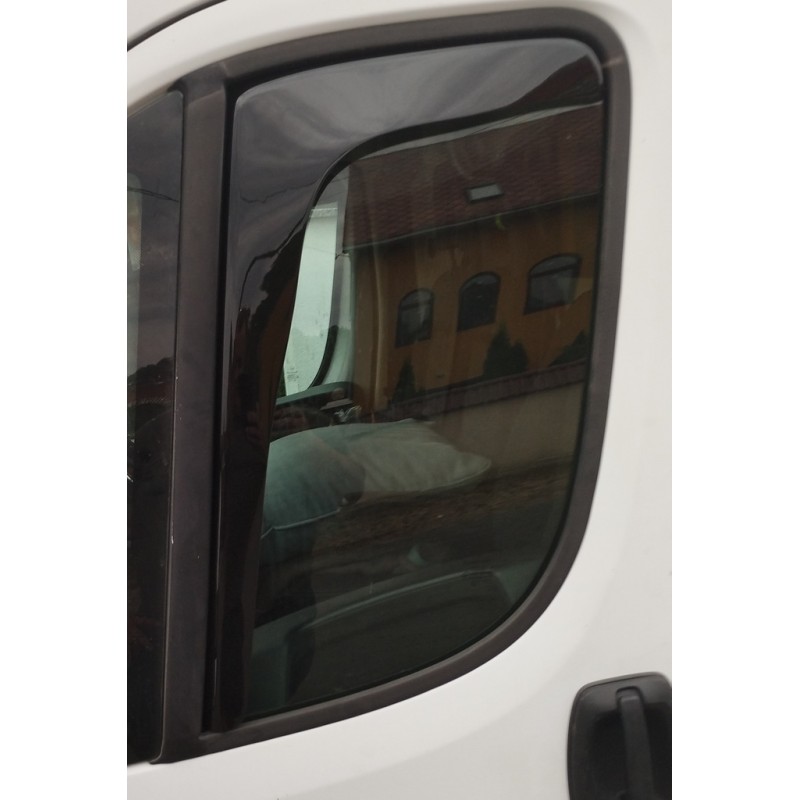 Вставные дефлекторы окон (Esa, 2 шт) для Fiat Ducato 2006-2025 гг