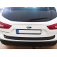 Накладка на задній бампер Esa (2017-2021, ABS) для Nissan Qashqai рр