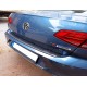 Накладка на задній бампер Esa (Sedan, ABS) для Volkswagen Passat B8 2015-2023 рр