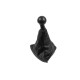Fiat Doblo I 2001-2005 рр. Ручка та чохол КПП ОЕМ 735424356 (чорна) для Fiat Doblo I 2001-2005 рр