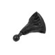 Fiat Doblo I 2001-2005 рр. Ручка та чохол КПП ОЕМ 735424356 (чорна) для Fiat Doblo I 2001-2005 рр