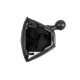 Fiat Doblo I 2001-2005 рр. Ручка та чохол КПП ОЕМ 735424356 (чорна) для Fiat Doblo I 2001-2005 рр