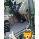 Килимки EVA тільки для ЗСУ (чорні) для Daewoo Novus