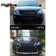 Комплект рестайлінгу в 2021 рік (бампер, фари, стопи) для Lexus RX 2003-2009 рр