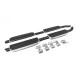 Бокові пороги OEM Silver (для довгого, 2 шт) для Land Rover Defender 2019- рр