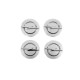 Ковпачки на диски 60/55мм 09223038 (4 шт) для Тюнінг Opel