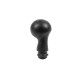 Fiat Doblo I 2001-2005 рр. Ручка КПП ОЕМ 735330197 (чорна) для Fiat Doblo I 2001-2005 рр