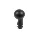 Fiat Doblo II 2005-2010 рр. Ручка КПП ОЕМ 735330197 (чорна) для Fiat Doblo I 2005-2010 рр