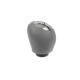 Ручка КПП 5-передач 8200276415 (сіра-2025хром) для Renault Fluence рр