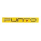 Напис Punto для EVO (червона точка, 2037a) для Fiat Punto Grande/EVO 2006-2018 рр