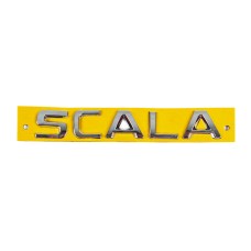 Напис Scala для Skoda Scala