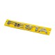 Надпись Fiesta 138мм на 15мм (OEM) для Ford Fiesta 2002-2008 гг