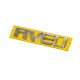 Напис AVEO 96462533 (115мм на 23мм) для Chevrolet Aveo T200 2002-2008 рр