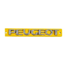 Надпись Peugeot 8665.PW (137мм на 15мм) для Peugeot 207