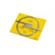 Значок Opel 7326D (110 мм на 140 мм) для Тюнинг Opel