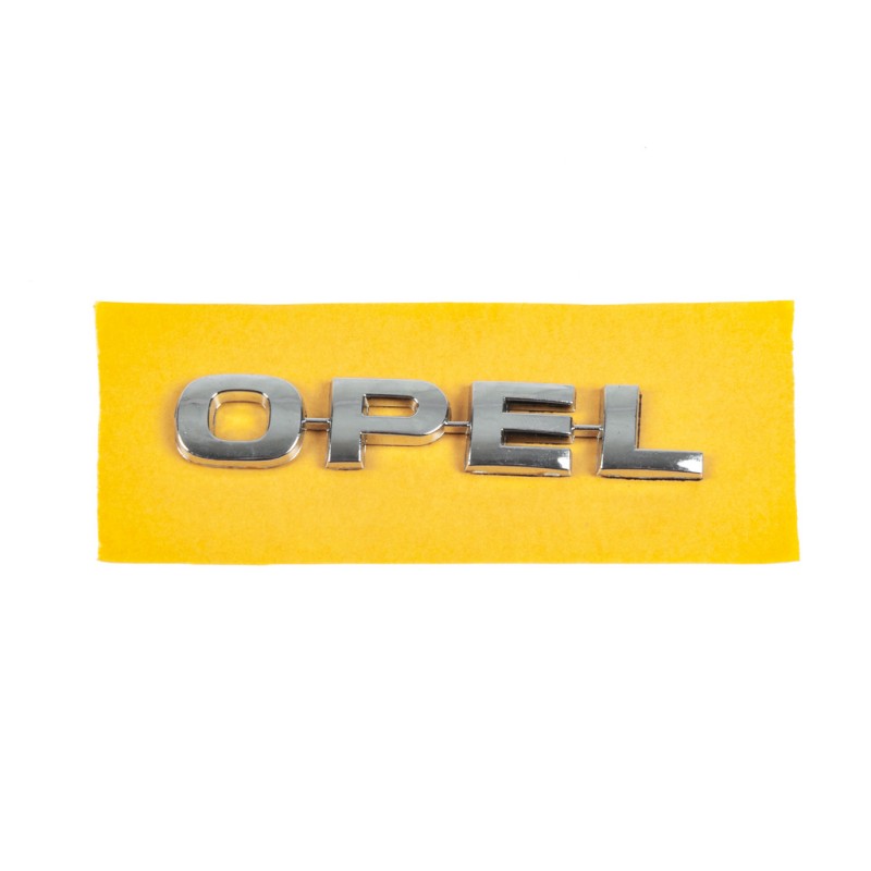 Надпись Opel 100мм на 18мм (OEM 5177013E) для Тюнинг Opel