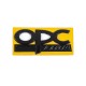 Емблема OPC Line 32мм на 85 мм (Чорний) для Тюнінг Opel