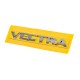 Напис Vectra 150мм на 17мм (8986a) для Opel Vectra A 1987-1995 рр
