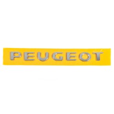 Надпись Peugeot 866609 (260мм на 25мм) для Peugeot Partner Tepee 2008-2018 гг