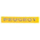 Напис Peugeot 866609 (260мм на 25мм) для Peugeot Partner Tepee 2008-2018 рр