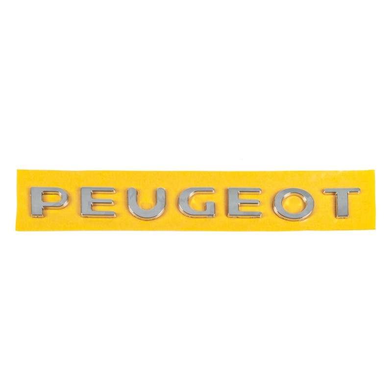 Напис Peugeot 8666.31 (260мм на 25мм) для Peugeot 307