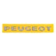 Напис Peugeot 8666.31 (260мм на 25мм) для Peugeot 307