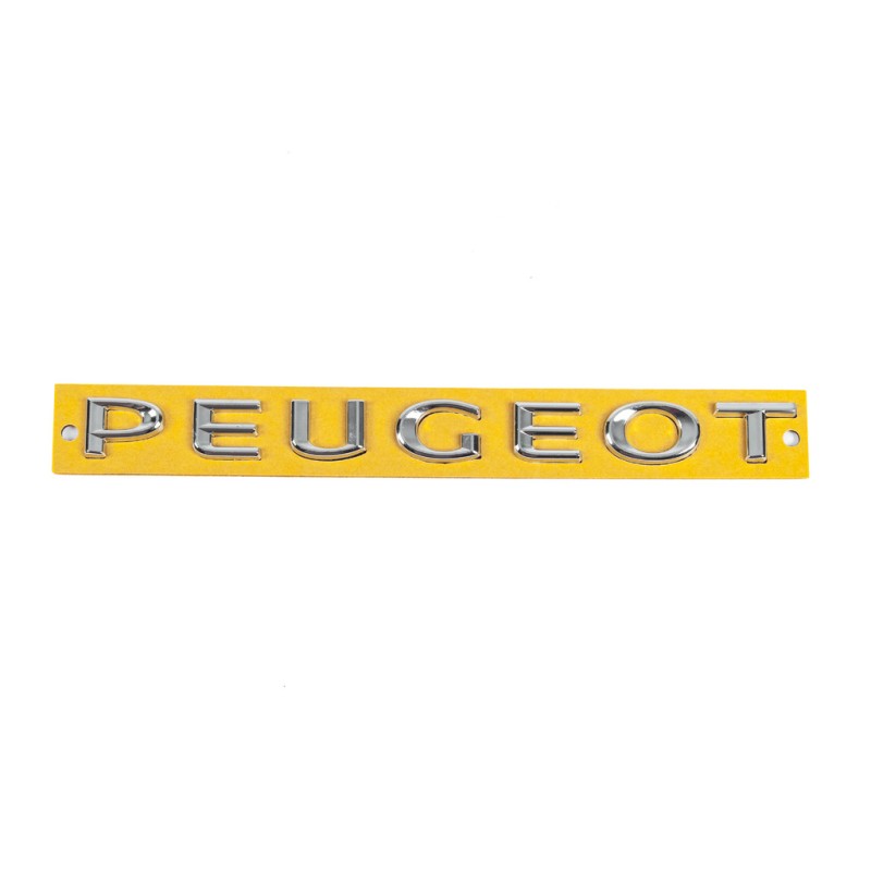 Напис Peugeot (173мм на 15мм) для Peugeot 301
